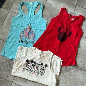 Disney Tanks